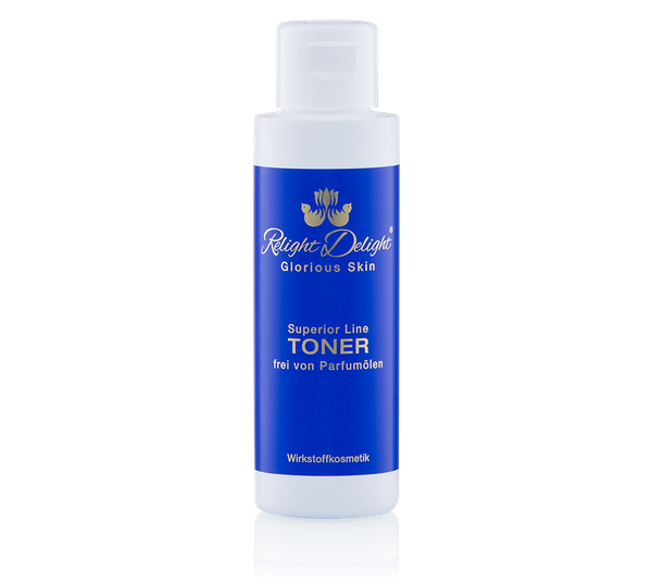 Toner / Gesichtswasser - frei von Parfüm (100ml)