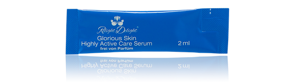 Highly Active Care Serum To Go - frei von Parfüm - 5 Sachets (je 2ml)