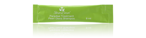 Basis Pearl Glanz Shampoo To Go - 5 Sachets (je 8ml)