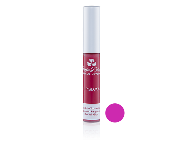 Lipgloss 'Glamorous' No4 - Fuchsia (7,5ml) ** MHD 1/23 (solange Vorrat reicht)