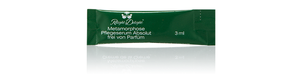 Metamorphose - Pflegeserum Absolut To Go - frei von Parfüm - Sachet Einzelstück (2 ml)