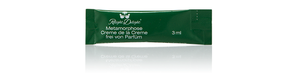 Metamorphose - Creme de la Creme To Go - frei von Parfüm - Sachet Einzelstück (3 ml)