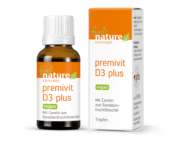 premivit D3 plus (Tropfen, 20 ml, vegan)